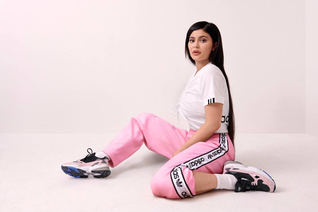 2019 year - Kylie Jenner Is The New Adidas Ambassador 2019 year